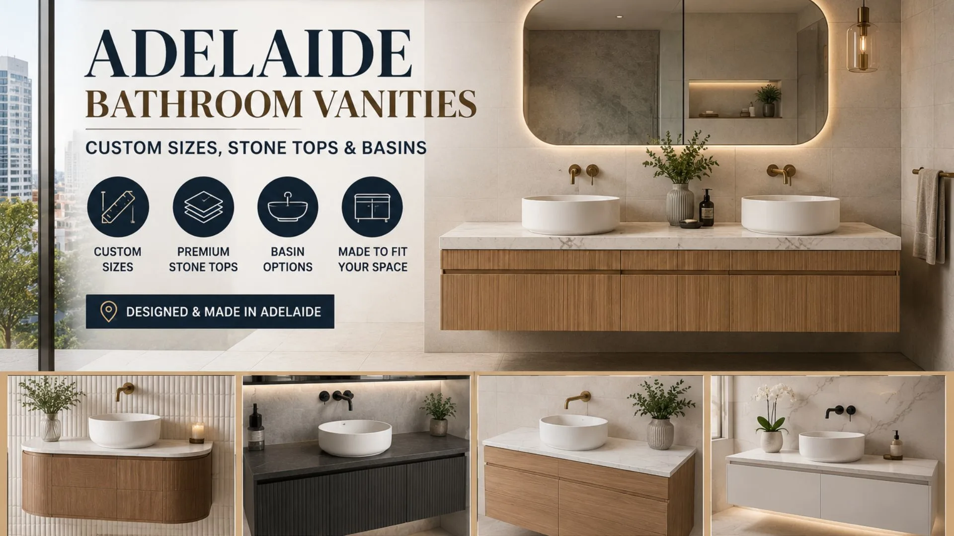 Adelaide Bathroom Vanities